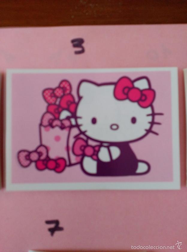 Coleccionismo cromos antiguos: HELLO KITTY IS ... PANINI 3 - Foto 1