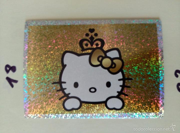 Coleccionismo cromos antiguos: HELLO KITTY IS ... PANINI 18 - Foto 1