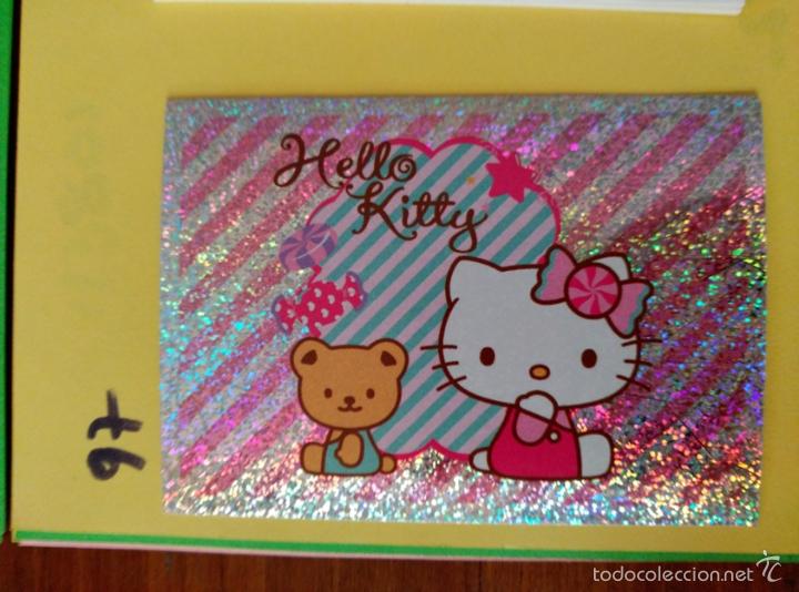 Coleccionismo cromos antiguos: HELLO KITTY IS ... PANINI 97 - Foto 1