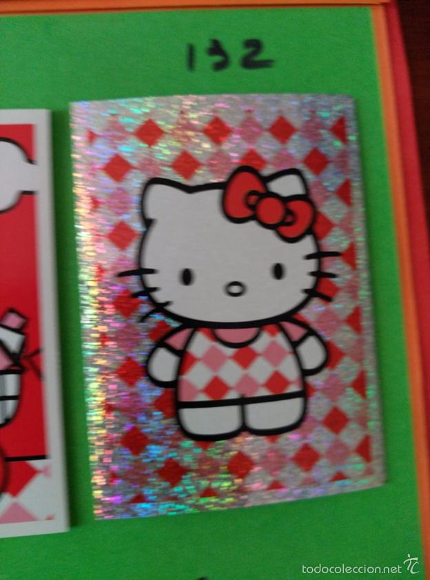 Coleccionismo cromos antiguos: HELLO KITTY IS ... PANINI 132 - Foto 1