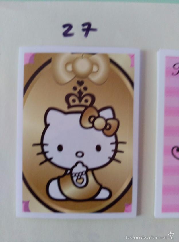Coleccionismo cromos antiguos: HELLO KITTY IS ... PANINI 27 - Foto 1