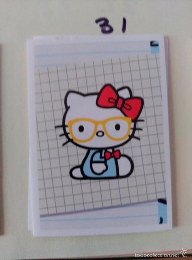 Coleccionismo cromos antiguos: HELLO KITTY IS ... PANINI 31 - Foto 1