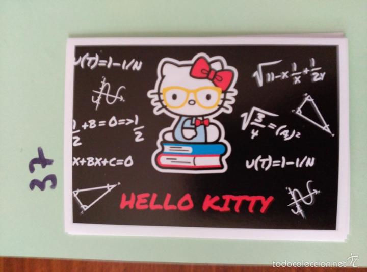 Coleccionismo cromos antiguos: HELLO KITTY IS ... PANINI 37 - Foto 1