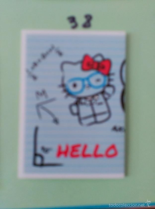 Coleccionismo cromos antiguos: HELLO KITTY IS ... PANINI 38 - Foto 1