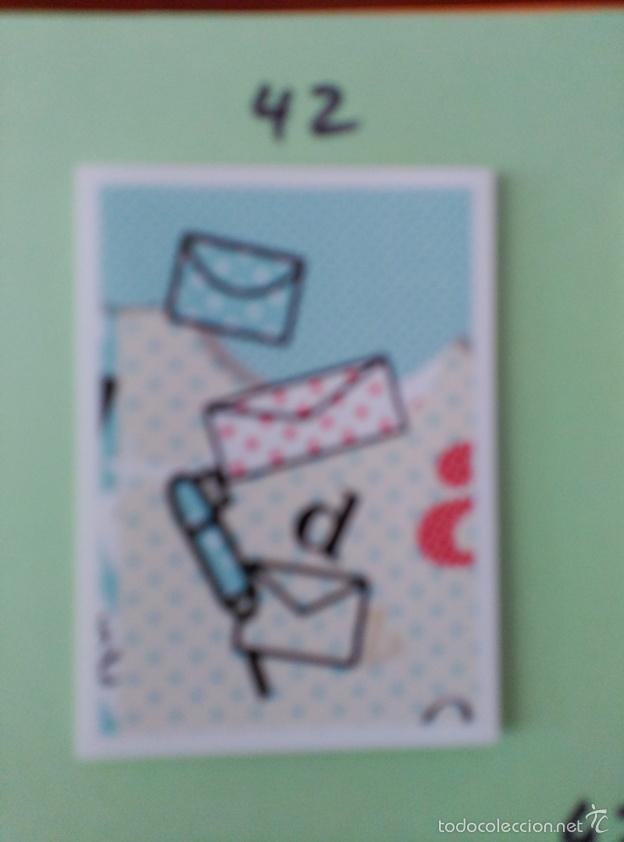 Coleccionismo cromos antiguos: HELLO KITTY IS ... PANINI 42 - Foto 1