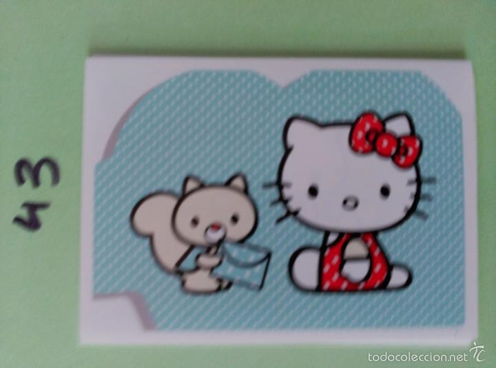 Coleccionismo cromos antiguos: HELLO KITTY IS ... PANINI 43 - Foto 1