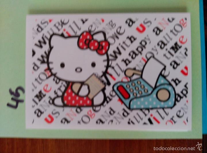 Coleccionismo cromos antiguos: HELLO KITTY IS ... PANINI 45 - Foto 1