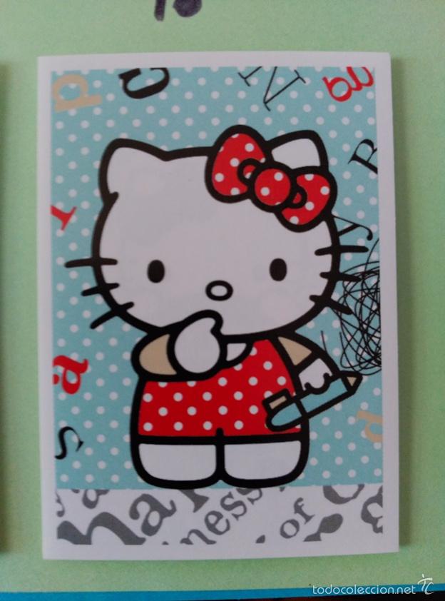 Coleccionismo cromos antiguos: HELLO KITTY IS ... PANINI 46 - Foto 1