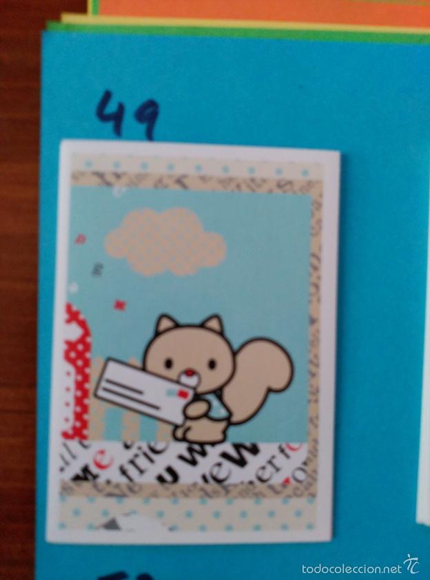 Coleccionismo cromos antiguos: HELLO KITTY IS ... PANINI 49 - Foto 1