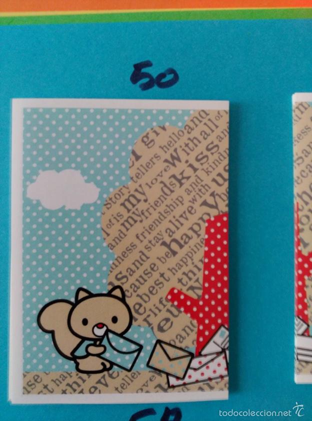 Coleccionismo cromos antiguos: HELLO KITTY IS ... PANINI 50 - Foto 1