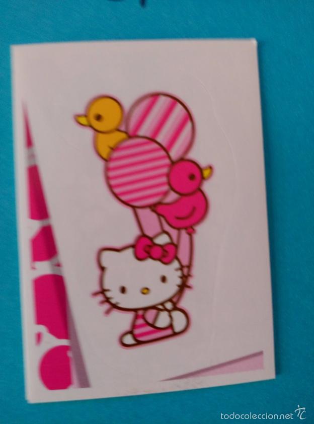 Coleccionismo cromos antiguos: HELLO KITTY IS ... PANINI 64 - Foto 1