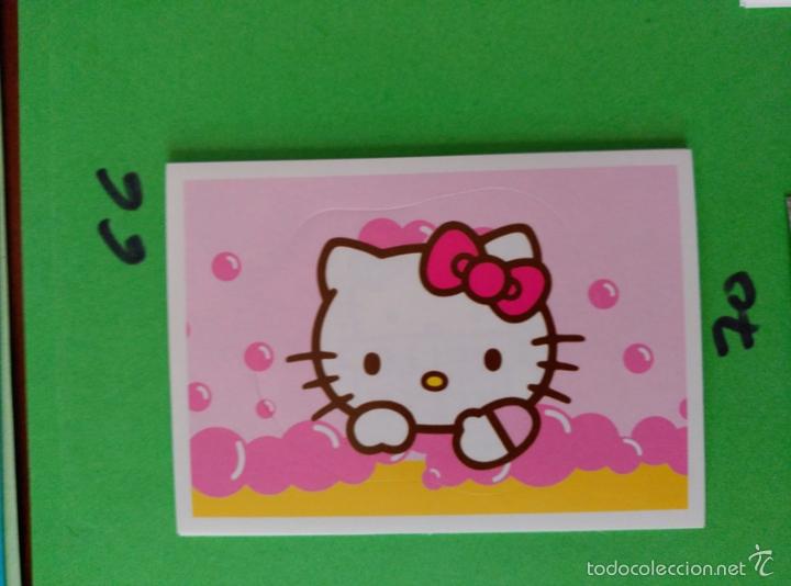 Coleccionismo cromos antiguos: HELLO KITTY IS ... PANINI 66 - Foto 1