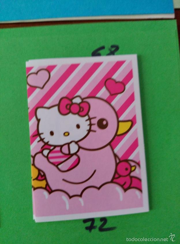 Coleccionismo cromos antiguos: HELLO KITTY IS ... PANINI - Foto 1