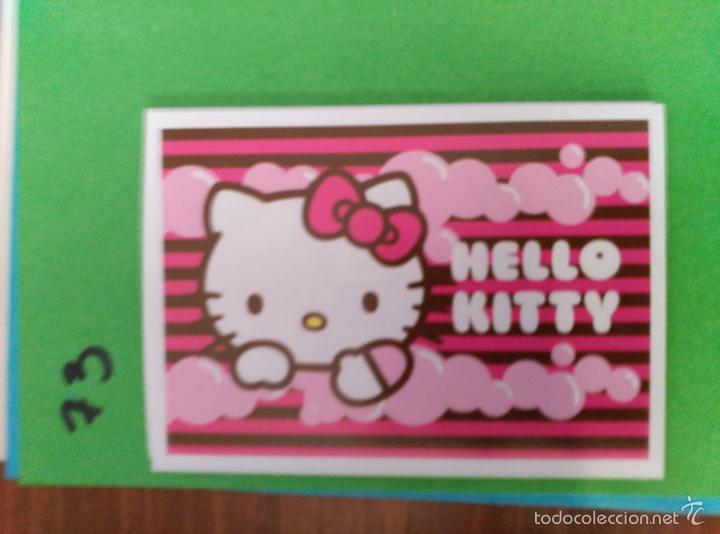 Coleccionismo cromos antiguos: HELLO KITTY IS ... PANINI 73 - Foto 1