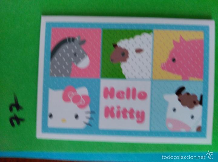 Coleccionismo cromos antiguos: HELLO KITTY IS ... PANINI 77 - Foto 1