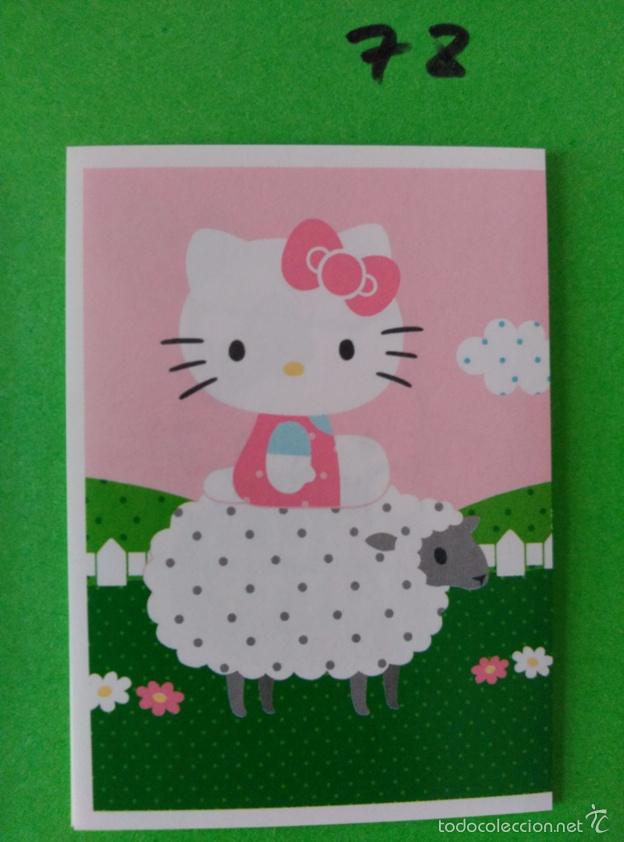 Coleccionismo cromos antiguos: HELLO KITTY IS ... PANINI 78 - Foto 1