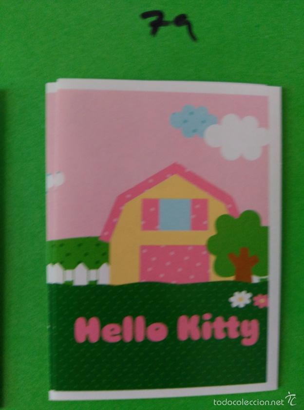 Coleccionismo cromos antiguos: HELLO KITTY IS ... PANINI 79 - Foto 1