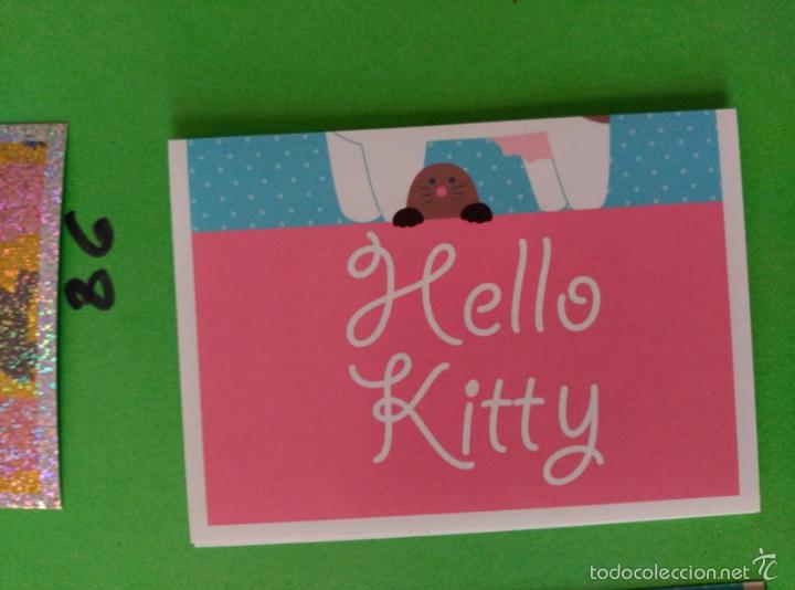 Coleccionismo cromos antiguos: HELLO KITTY IS ... PANINI 86 - Foto 1