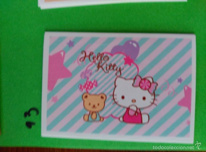 Coleccionismo cromos antiguos: HELLO KITTY IS ... PANINI 93 - Foto 1