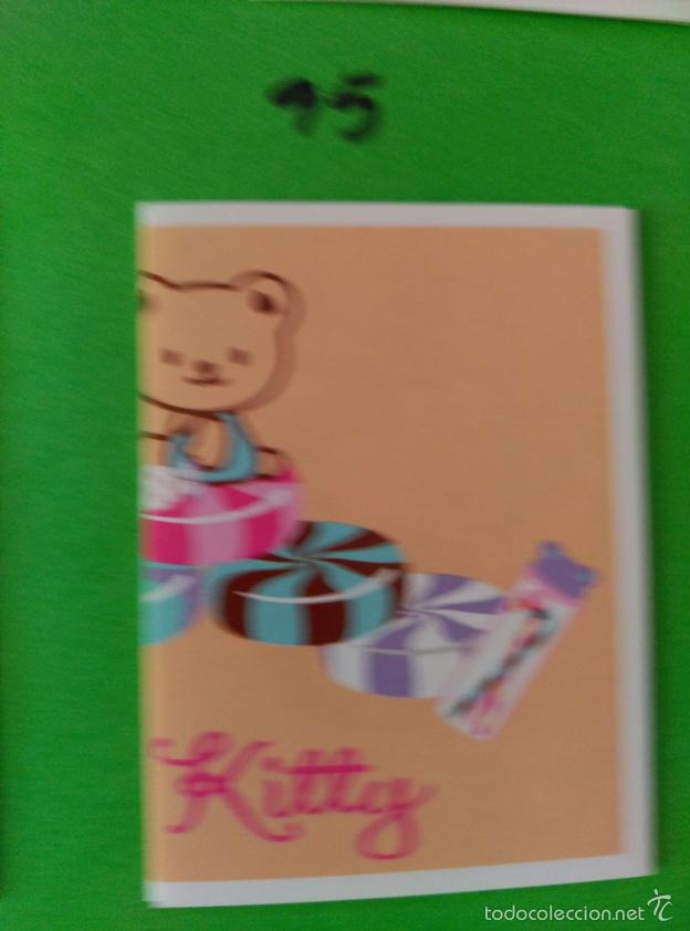 Coleccionismo cromos antiguos: HELLO KITTY IS ... PANINI 95 - Foto 1