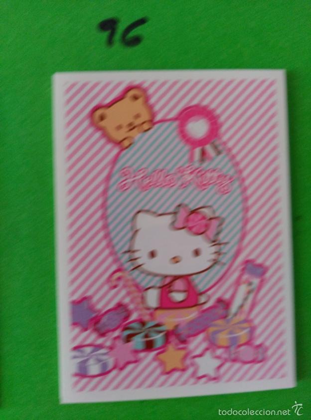 Coleccionismo cromos antiguos: HELLO KITTY IS ... PANINI 96 - Foto 1