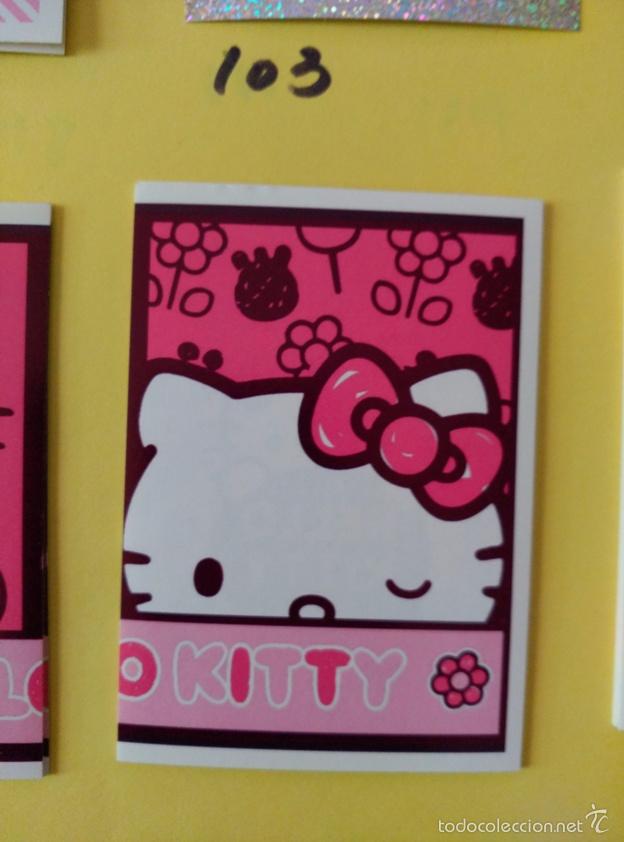 Coleccionismo cromos antiguos: HELLO KITTY IS ... PANINI 103 - Foto 1