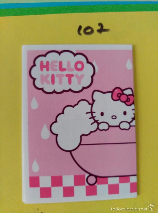 Coleccionismo cromos antiguos: HELLO KITTY IS ... PANINI 107 - Foto 1
