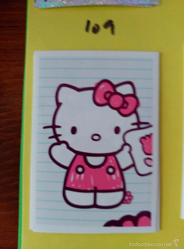 Coleccionismo cromos antiguos: HELLO KITTY IS ... PANINI 109 - Foto 1
