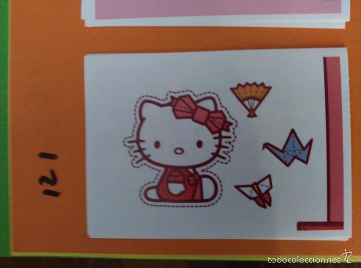 Coleccionismo cromos antiguos: HELLO KITTY IS ... PANINI 121 - Foto 1