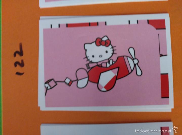 Coleccionismo cromos antiguos: HELLO KITTY IS ... PANINI 122 - Foto 1