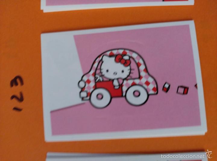Coleccionismo cromos antiguos: HELLO KITTY IS ... PANINI 123 - Foto 1