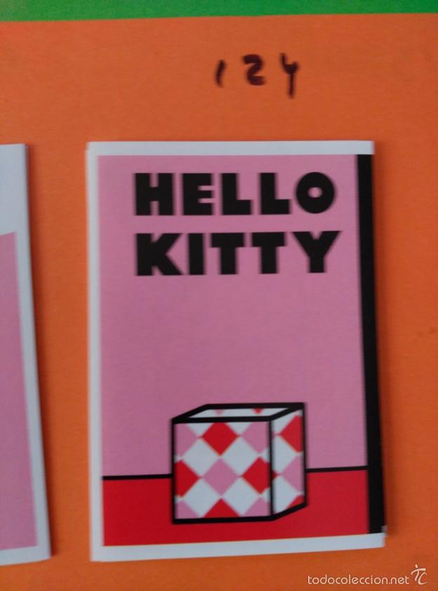 Coleccionismo cromos antiguos: HELLO KITTY IS ... PANINI 124 - Foto 1
