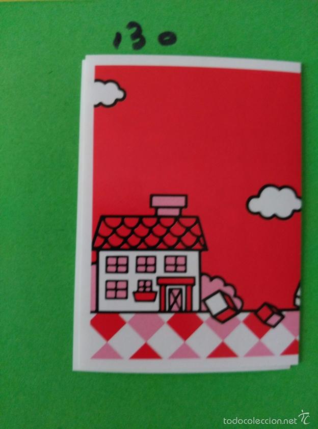 Coleccionismo cromos antiguos: HELLO KITTY IS ... PANINI 130 - Foto 1