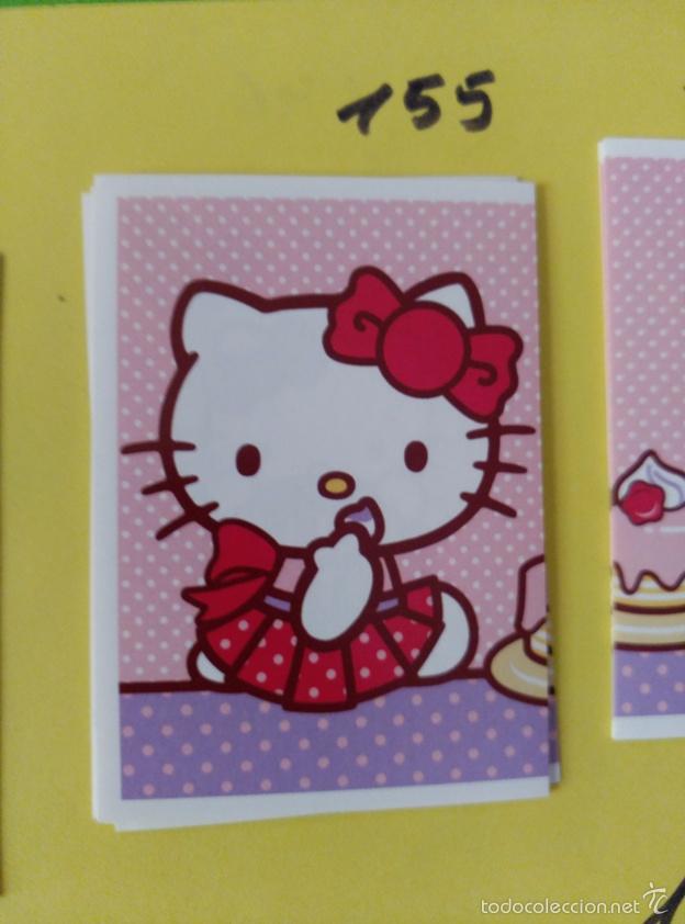 Coleccionismo cromos antiguos: HELLO KITTY IS ... PANINI 155 - Foto 1