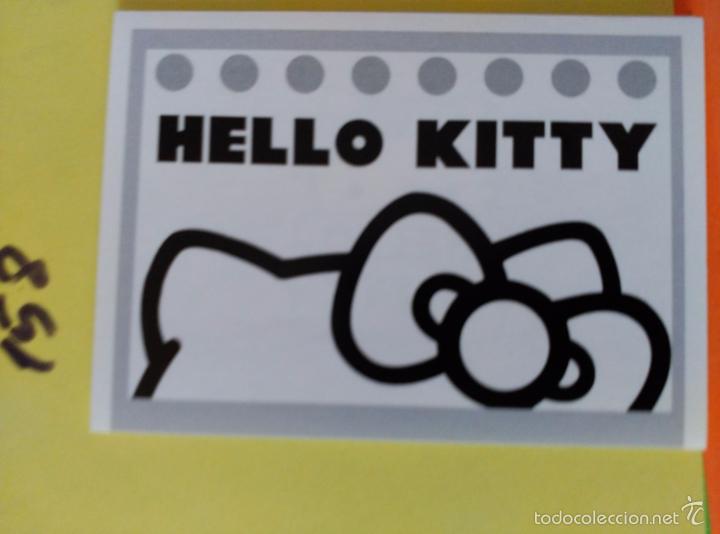 Coleccionismo cromos antiguos: HELLO KITTY IS ... PANINI 158 - Foto 1