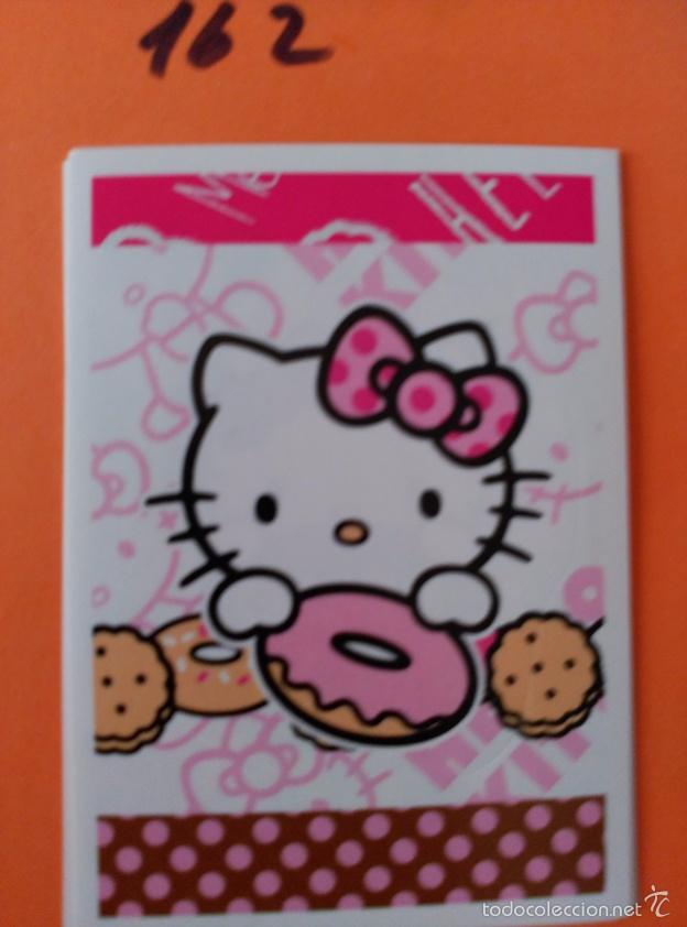 Coleccionismo cromos antiguos: HELLO KITTY IS ... PANINI 162 - Foto 1