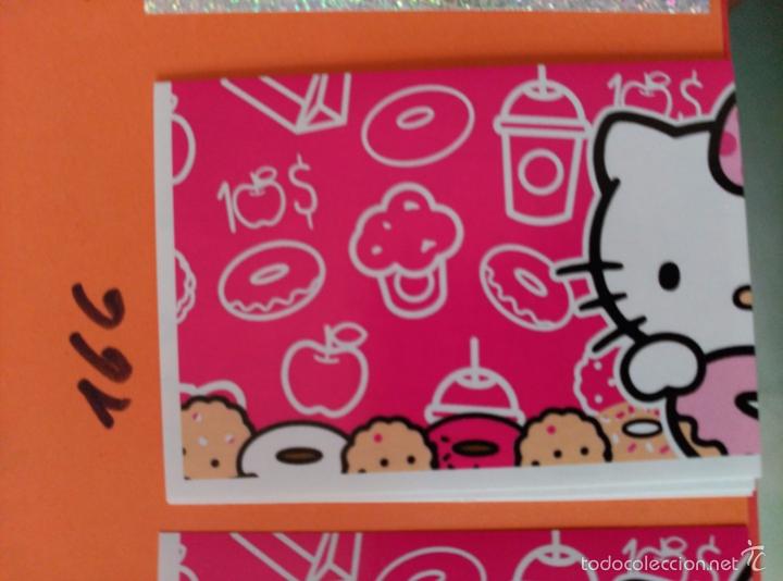 Coleccionismo cromos antiguos: HELLO KITTY IS ... PANINI 166 - Foto 1