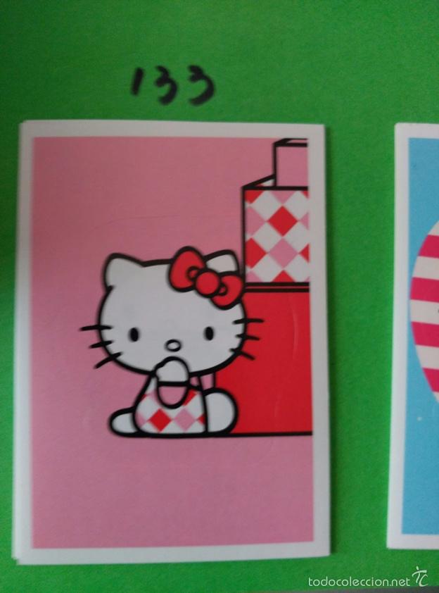 Coleccionismo cromos antiguos: HELLO KITTY IS ... PANINI 133 - Foto 1