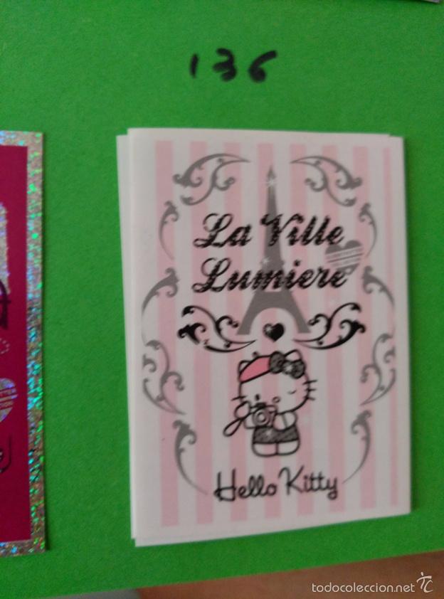 Coleccionismo cromos antiguos: HELLO KITTY IS ... PANINI 136 - Foto 1