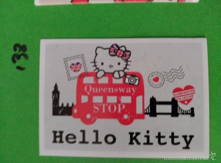 Coleccionismo cromos antiguos: HELLO KITTY IS ... PANINI 138 - Foto 1