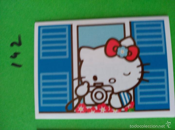 Coleccionismo cromos antiguos: HELLO KITTY IS ... PANINI 142 - Foto 1