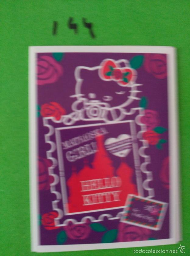 Coleccionismo cromos antiguos: HELLO KITTY IS ... PANINI 144 - Foto 1