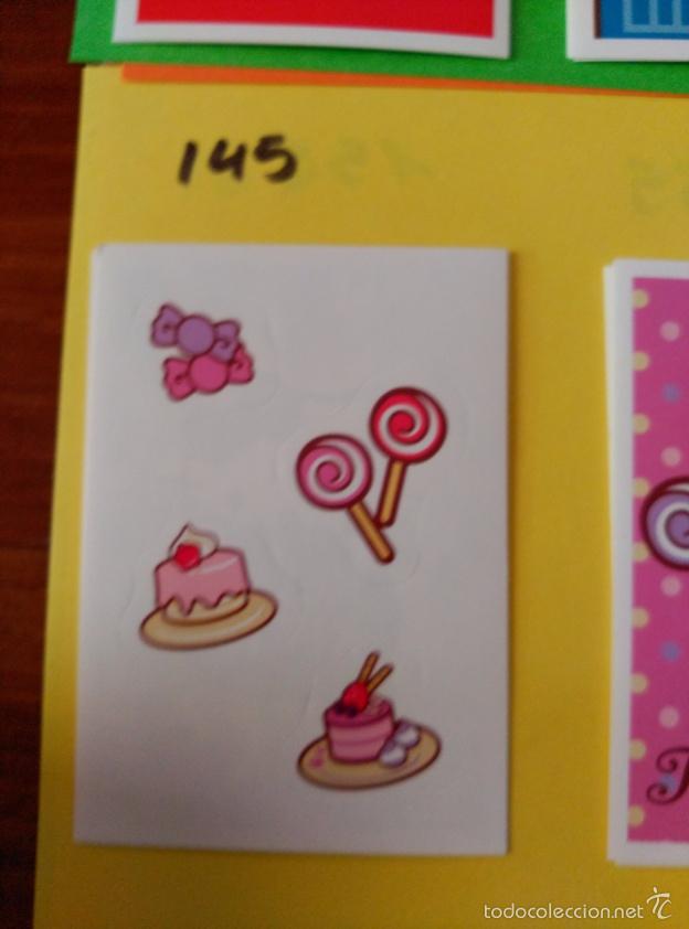 Coleccionismo cromos antiguos: HELLO KITTY IS ... PANINI 145 - Foto 1