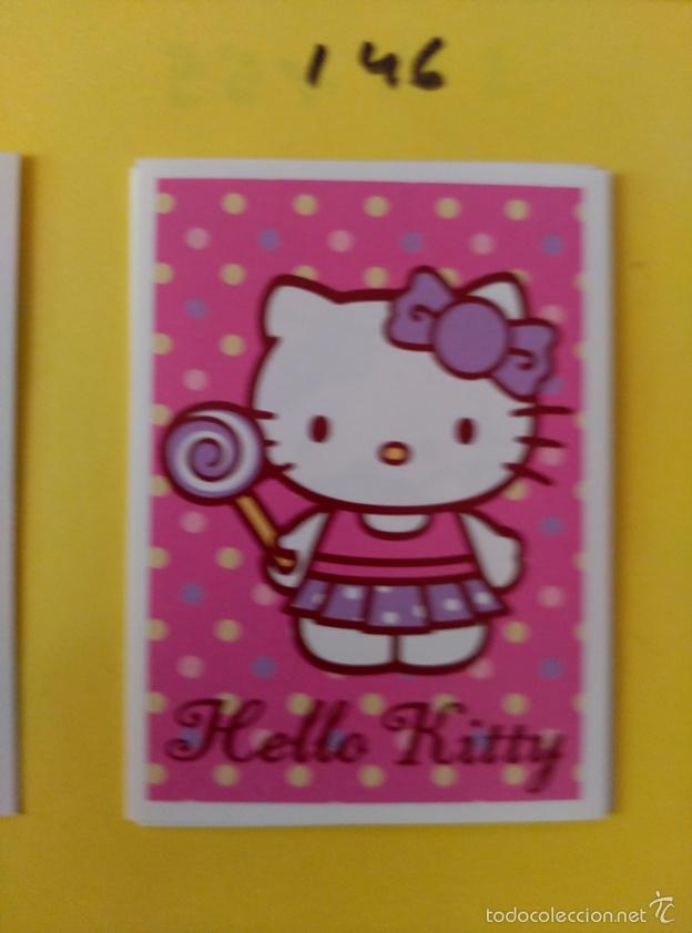 Coleccionismo cromos antiguos: HELLO KITTY IS ... PANINI 146 - Foto 1