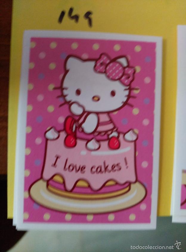 Coleccionismo cromos antiguos: HELLO KITTY IS ... PANINI 149 - Foto 1