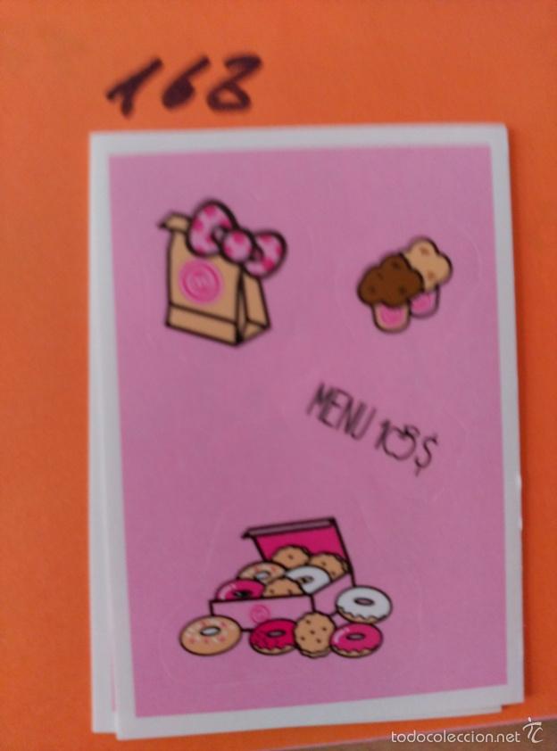 Coleccionismo cromos antiguos: HELLO KITTY IS ... PANINI 168 - Foto 1