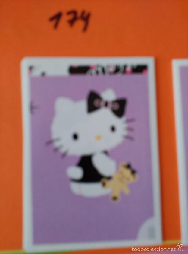Coleccionismo cromos antiguos: HELLO KITTY IS ... PANINI 174 - Foto 1