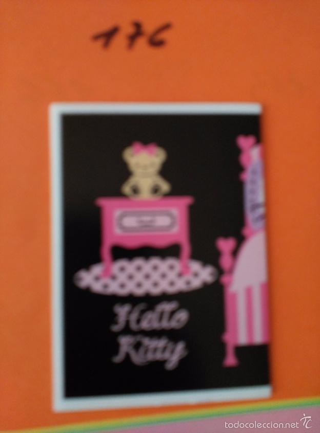 Coleccionismo cromos antiguos: HELLO KITTY IS ... PANINI 176 - Foto 1