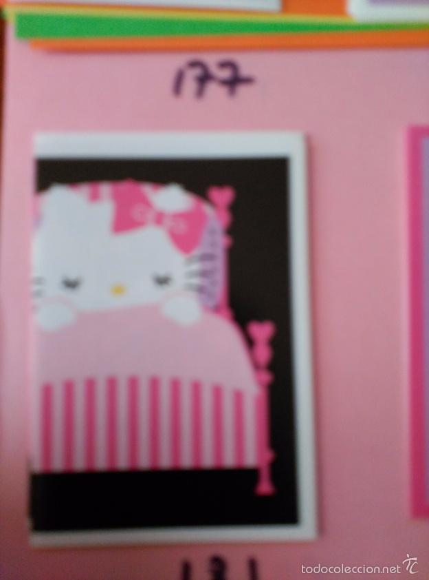 Coleccionismo cromos antiguos: HELLO KITTY IS ... PANINI 177 - Foto 1