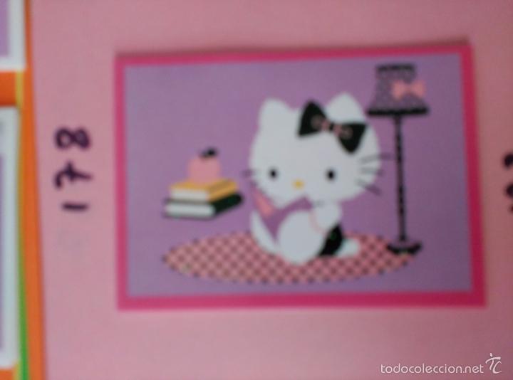 Coleccionismo cromos antiguos: HELLO KITTY IS ... PANINI 178 - Foto 1